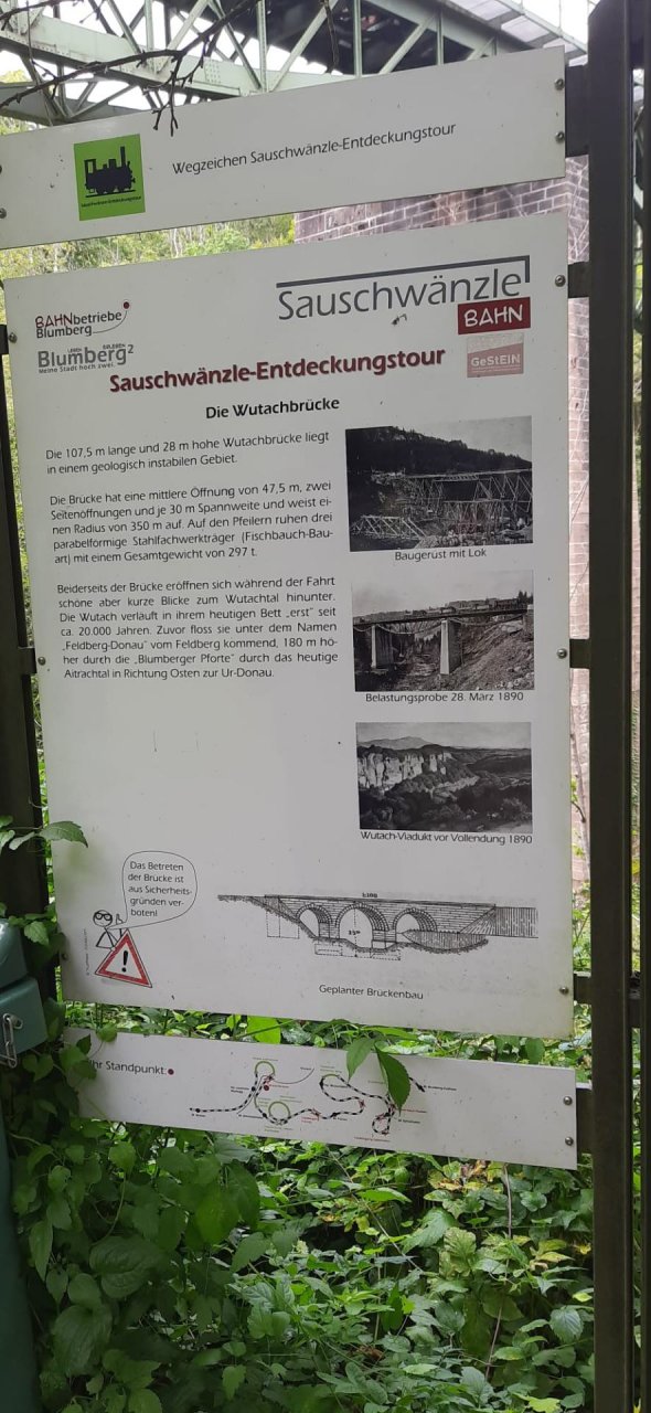 	14 3 Tage auf dem Schluchtensteig im Südschwarzwald